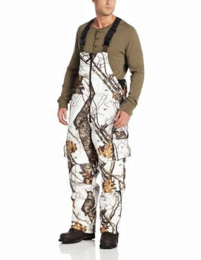 Yukon Gear Men's Camo Bib Overalls Large Like New